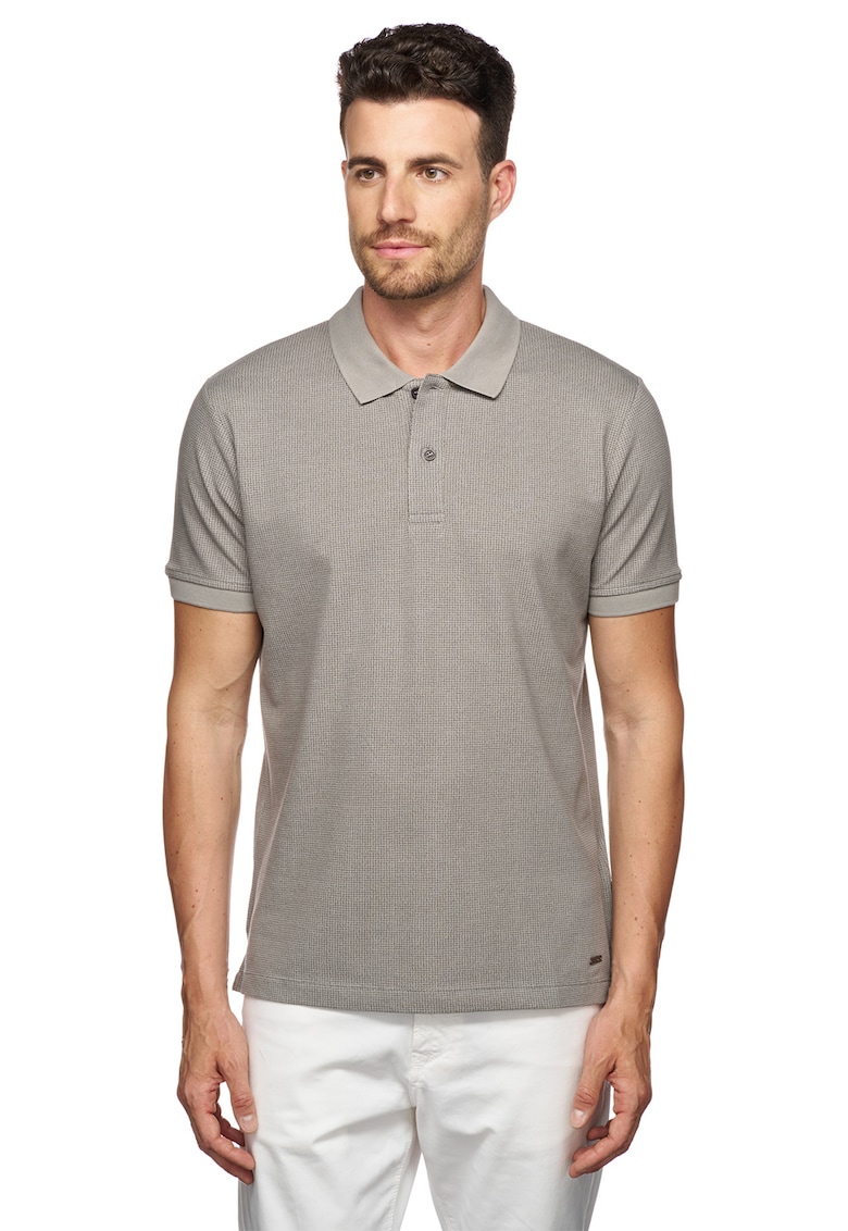 Tricou polo de bumbac