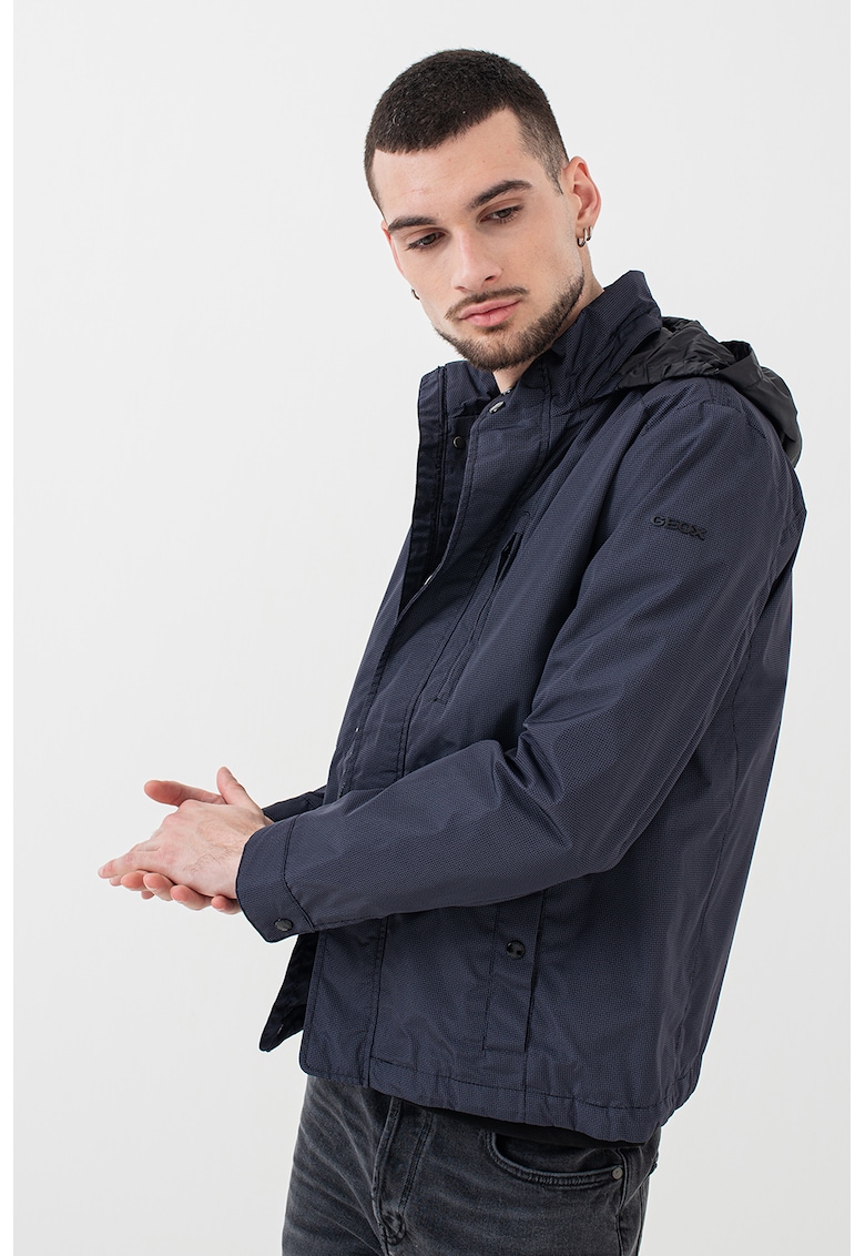 Jacheta cu fermoar si buzunare