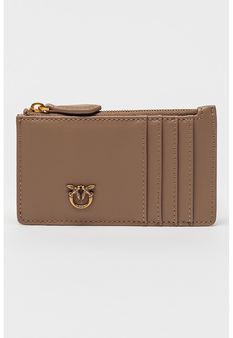 Portcart de piele Airone - Caramel