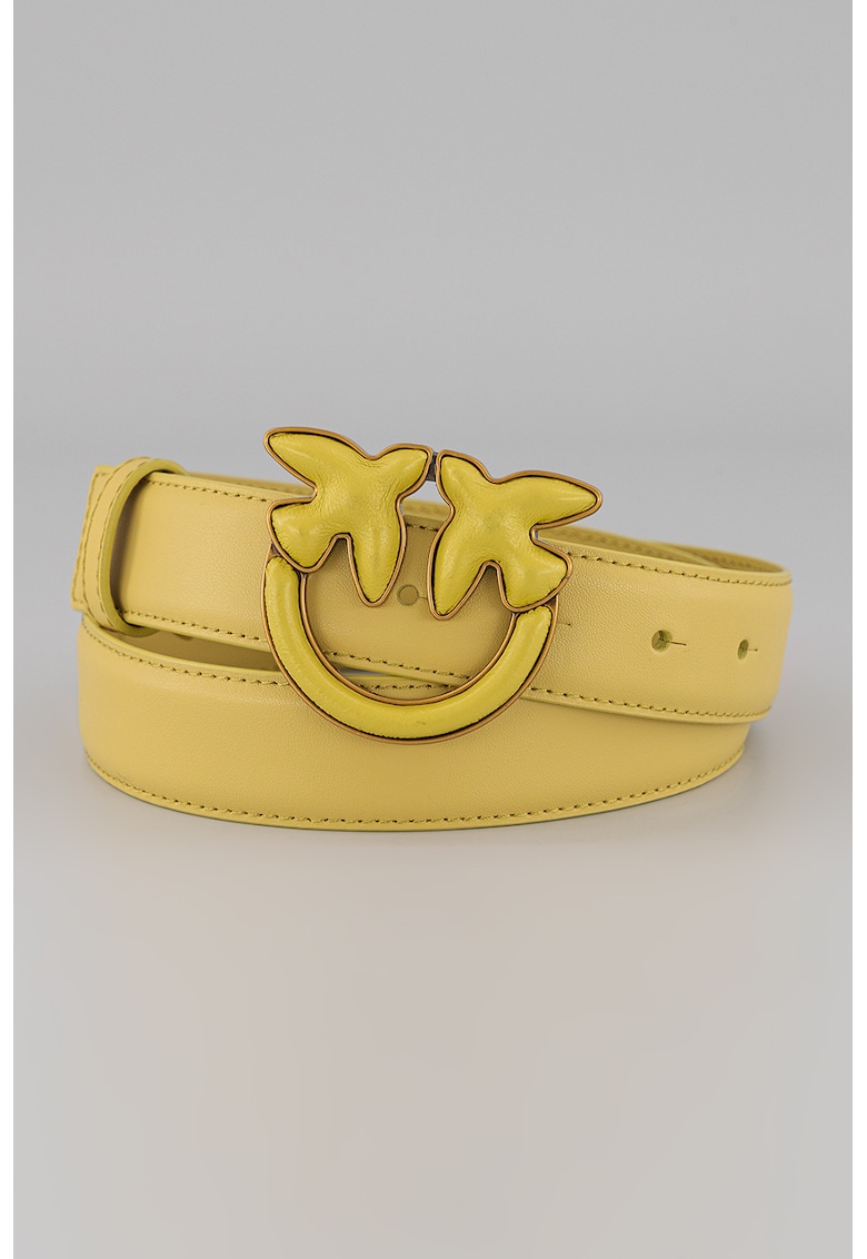 Curea de piele cu catarama cu nit