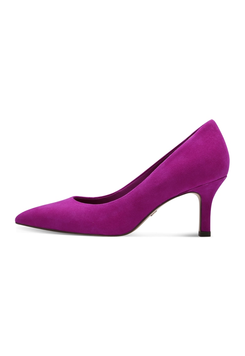 Pantofi din piele intoarsa cu varf ascutit Pantofi din piele intoarsa cu varf ascutit