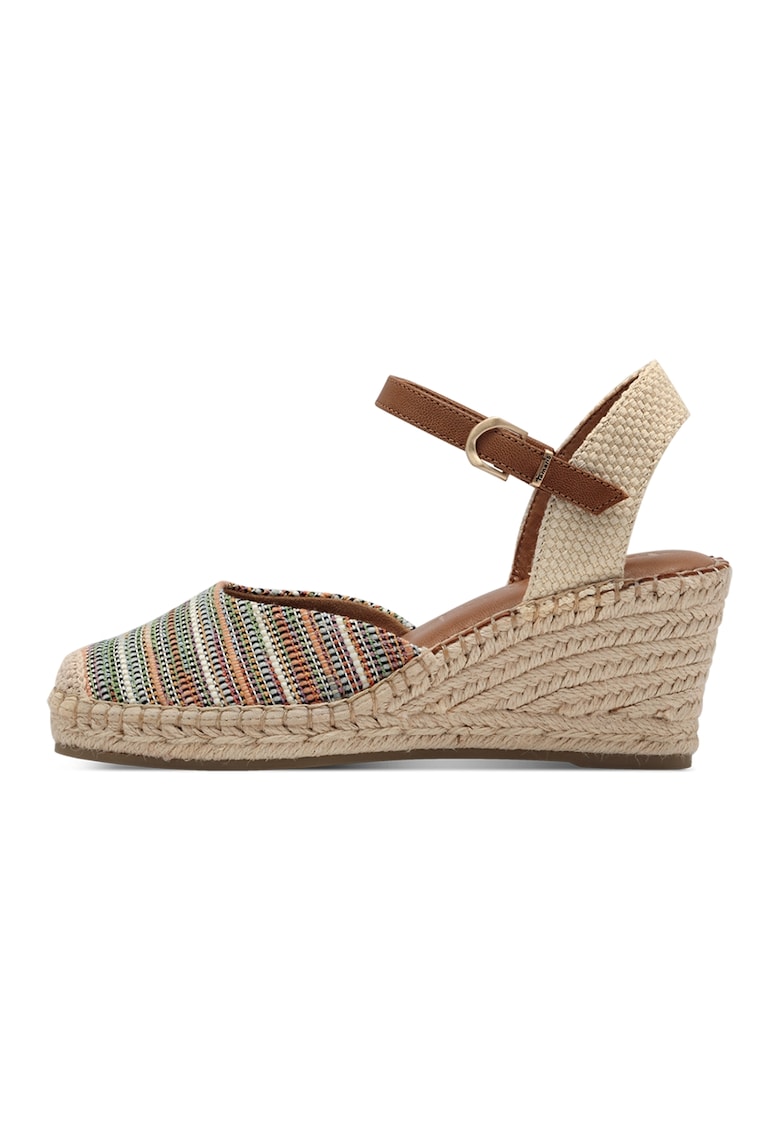 Espadrile wedge