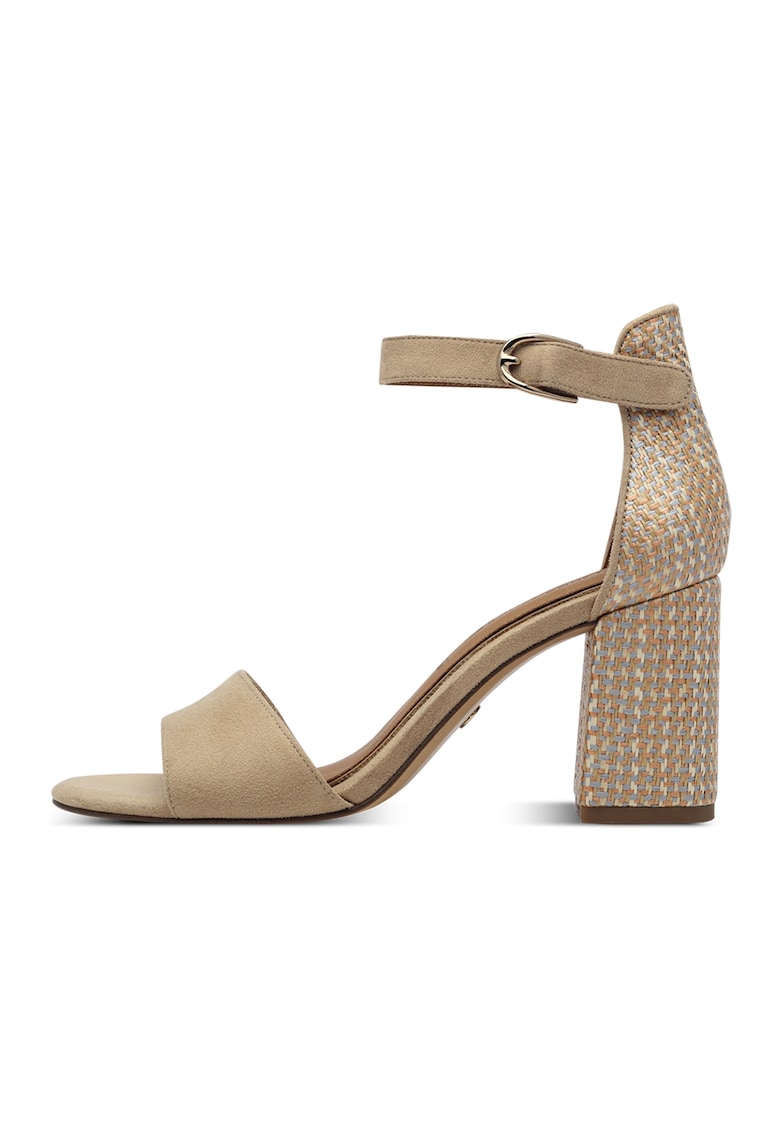 Sandale cu toc masiv Sandale cu toc masiv