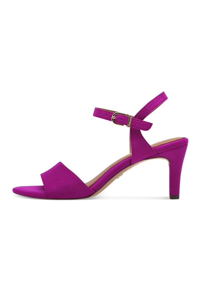 Sandale cu toc inalt