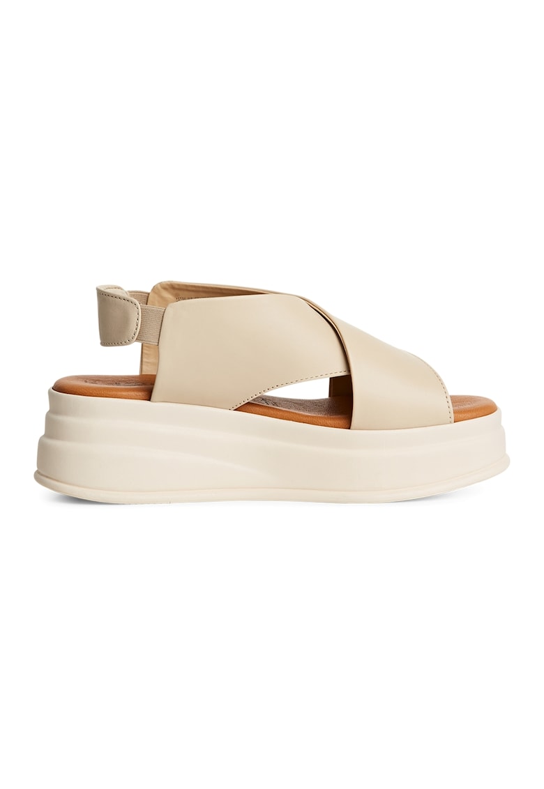 Sandale cu platforma si barete