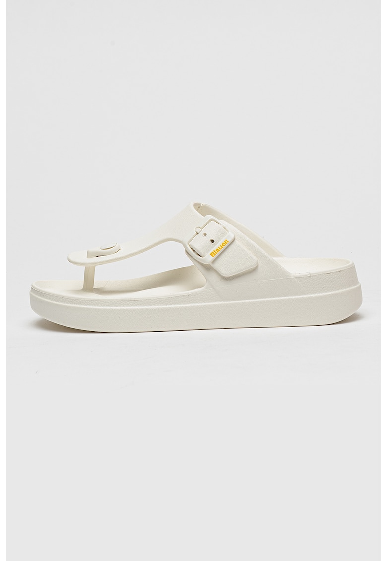 Papuci flip-flop cu model uni Eva