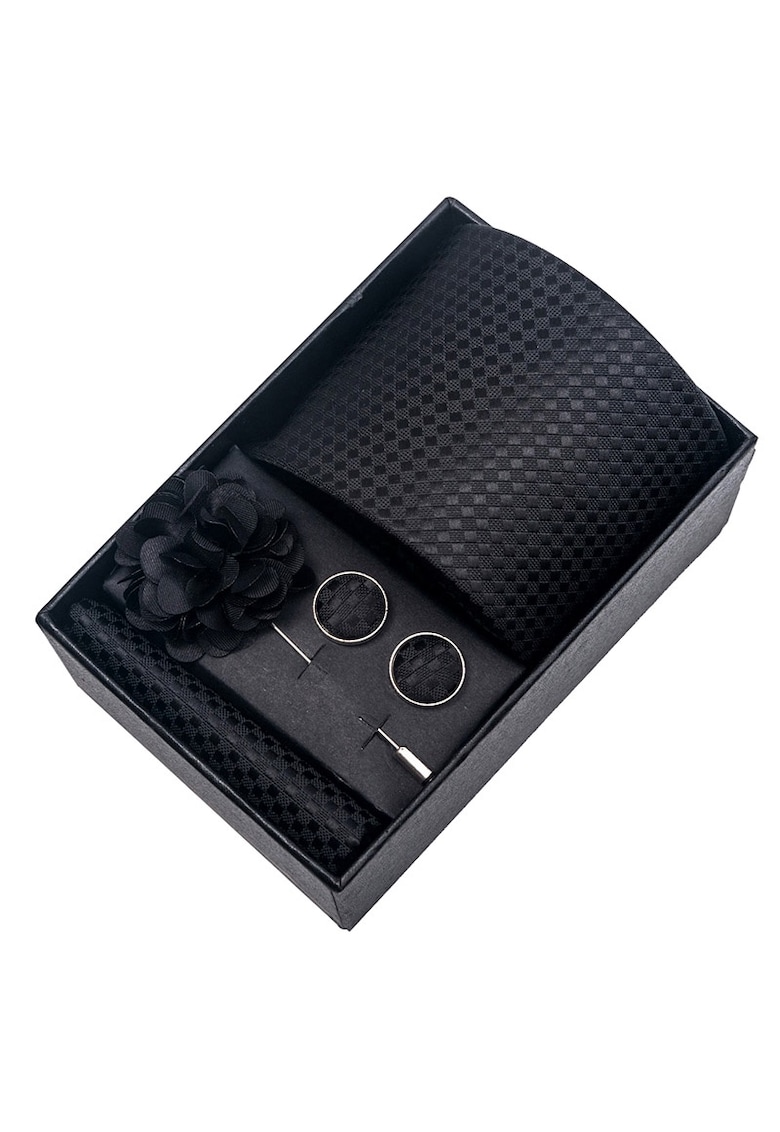 Set masculin 4 piese 6064 - Negru