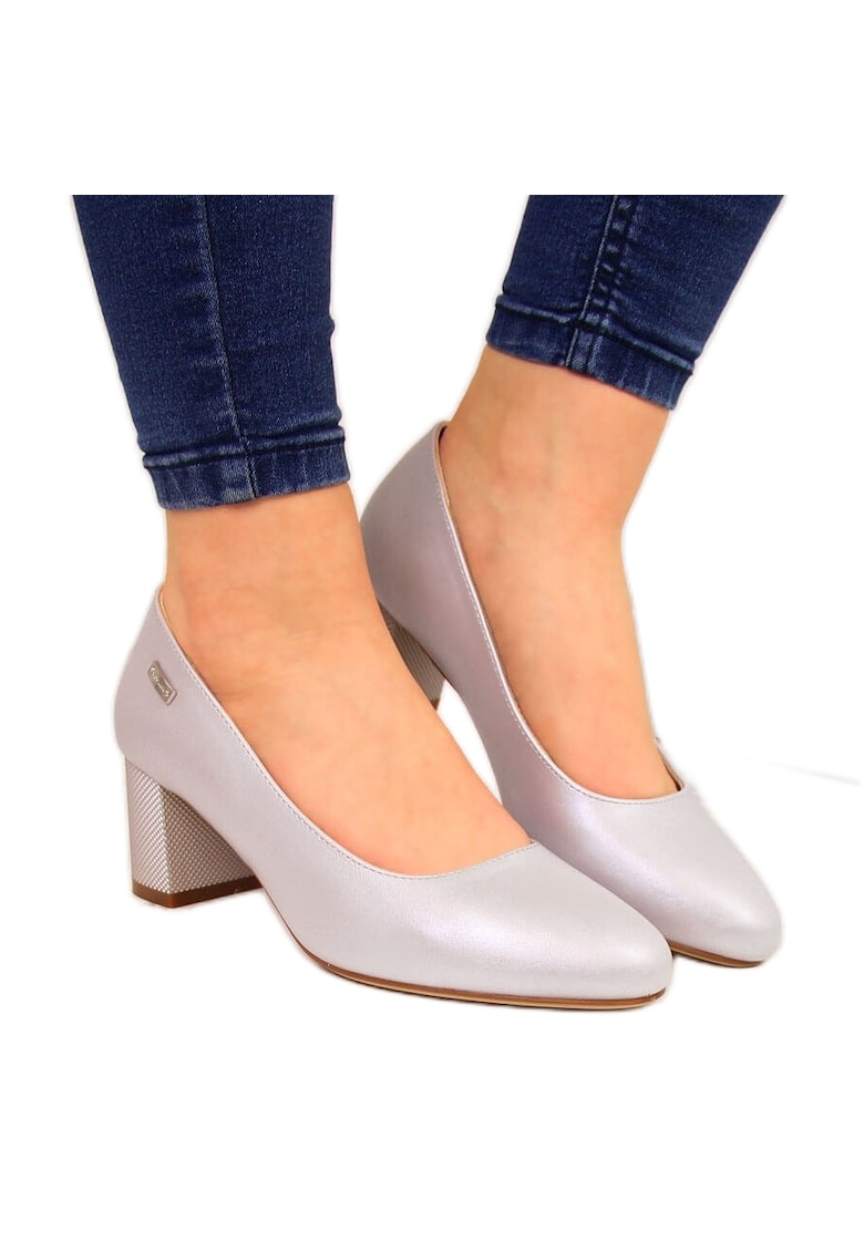 Pantofi pentru femei - Bej - Pantofi pentru femei - Bej -