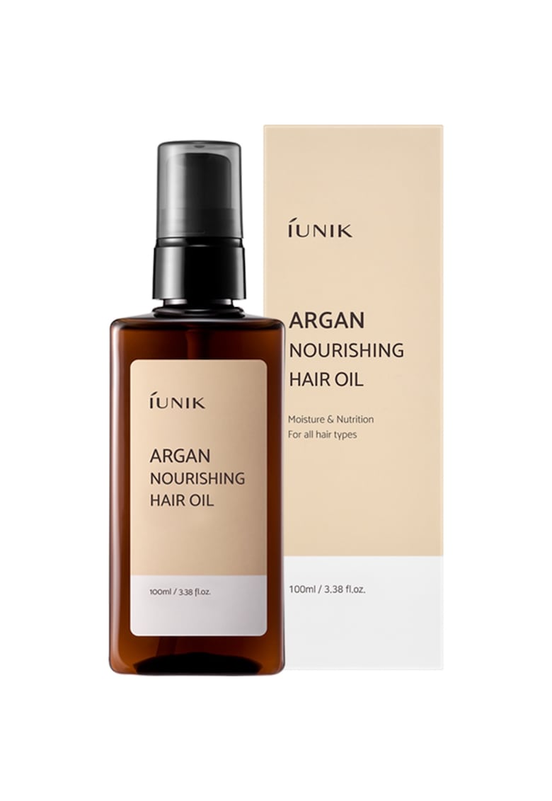Ulei de par cu efect nutritiv - Argan Nourishing -100 ml