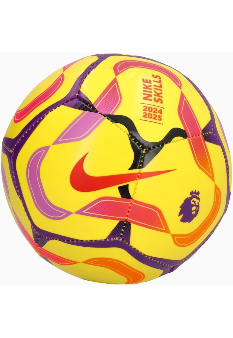 Minge de fotbal mini  Premier league Skills - marimea 1 - galben