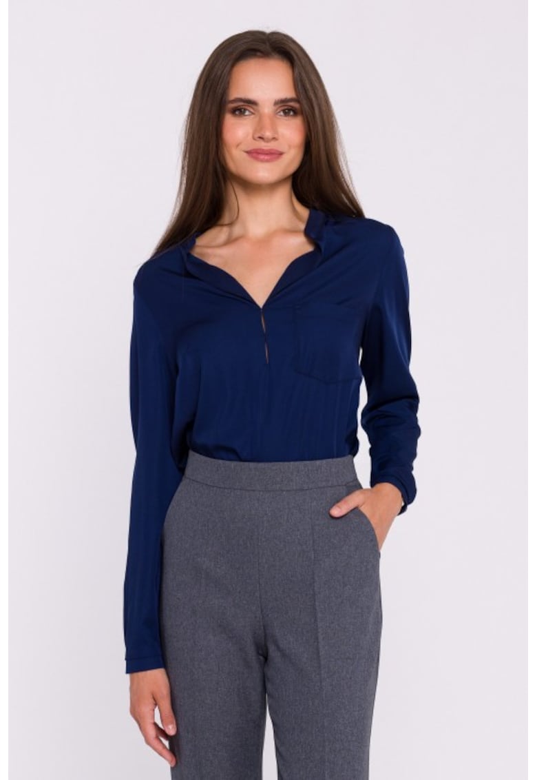 Bluza de dama cu maneci lungi -