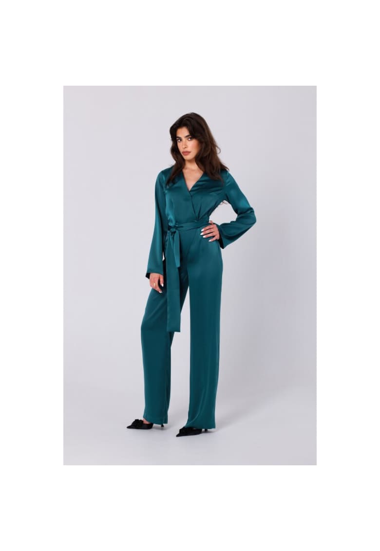 Salopeta pentru femei cu legatura in talie -