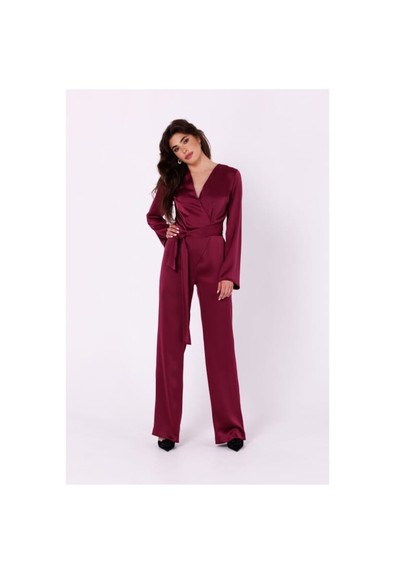 Salopeta pentru femei cu legatura in talie -