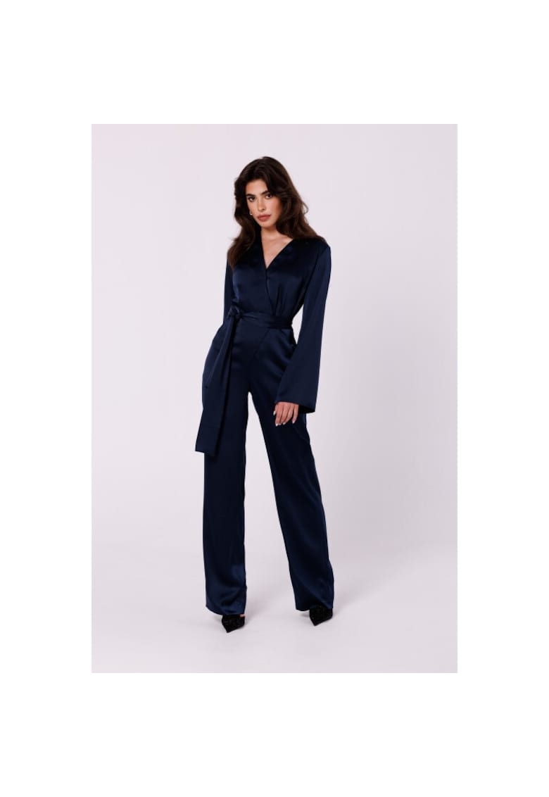 Salopeta pentru femei cu legatura in talie -