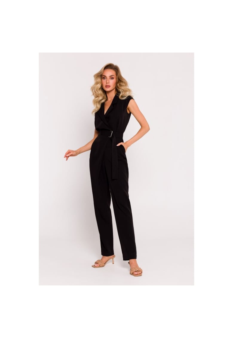 Salopeta pentru femei cu partea superioara de tip furou -