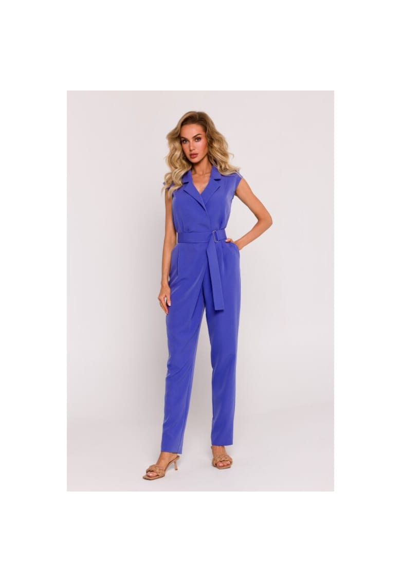 Salopeta pentru femei cu partea superioara de tip furou -