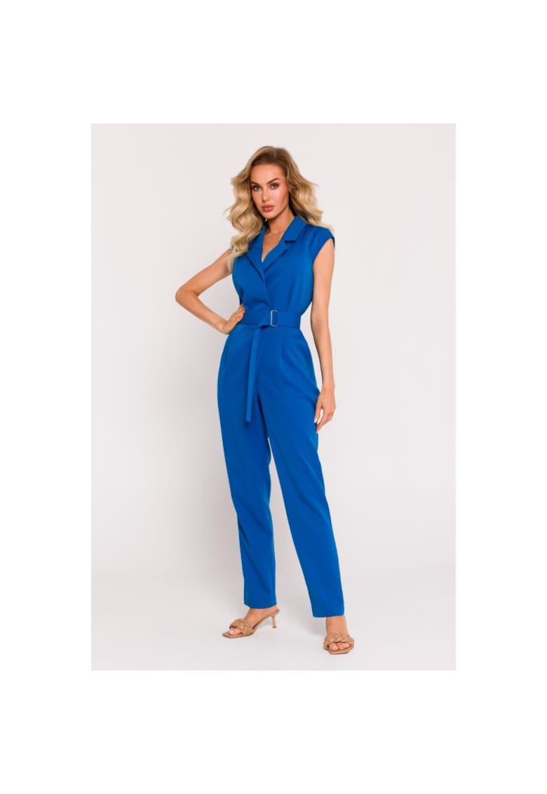 Salopeta pentru femei cu partea superioara de tip furou -