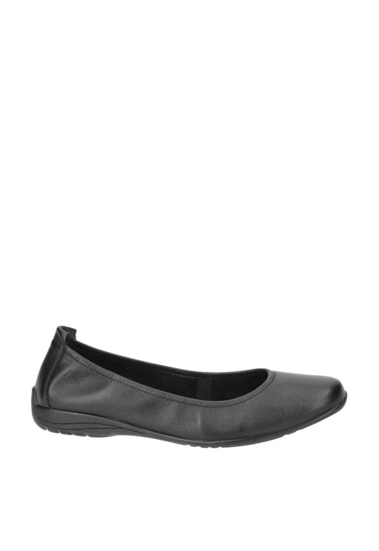Balerini FENJA 01 - Piele naturala - Negru - Negru