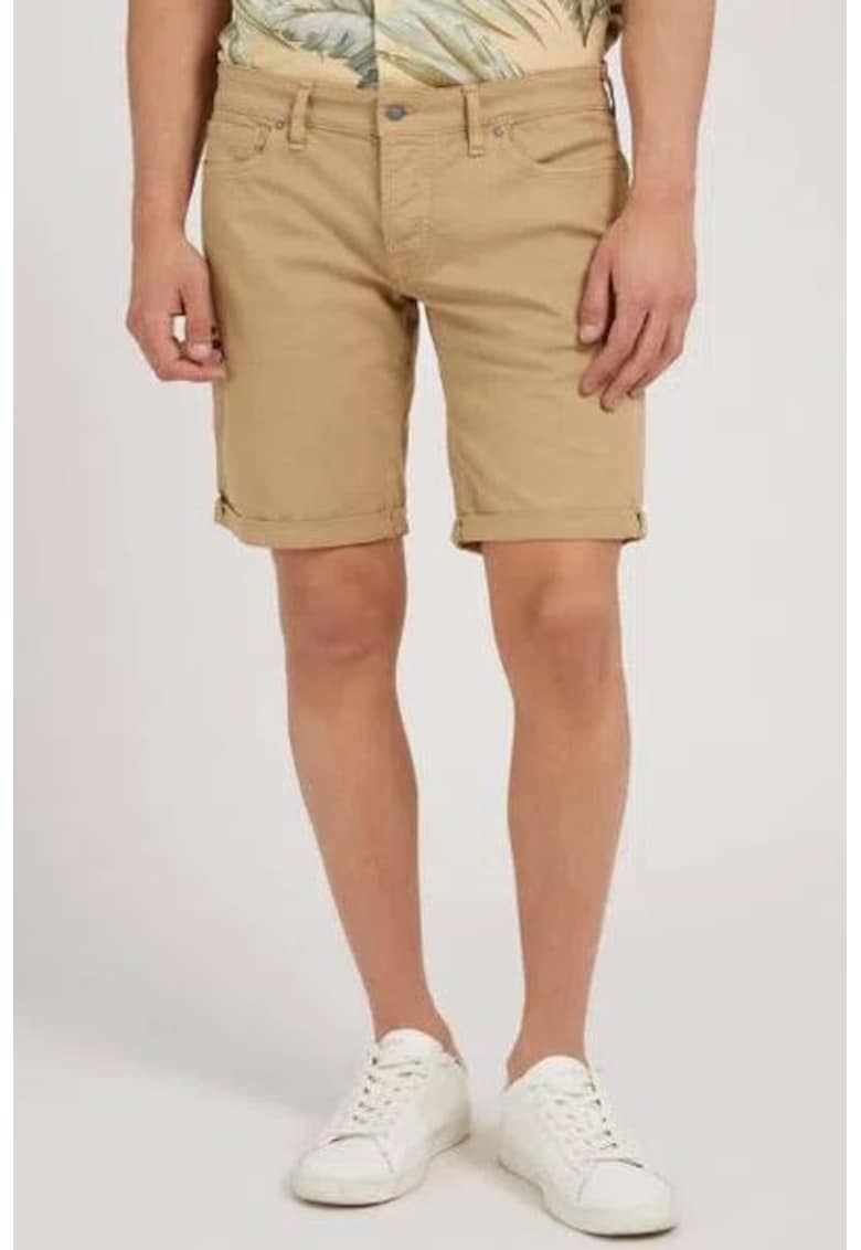 Guess Pantaloni scurti cu talie medie -