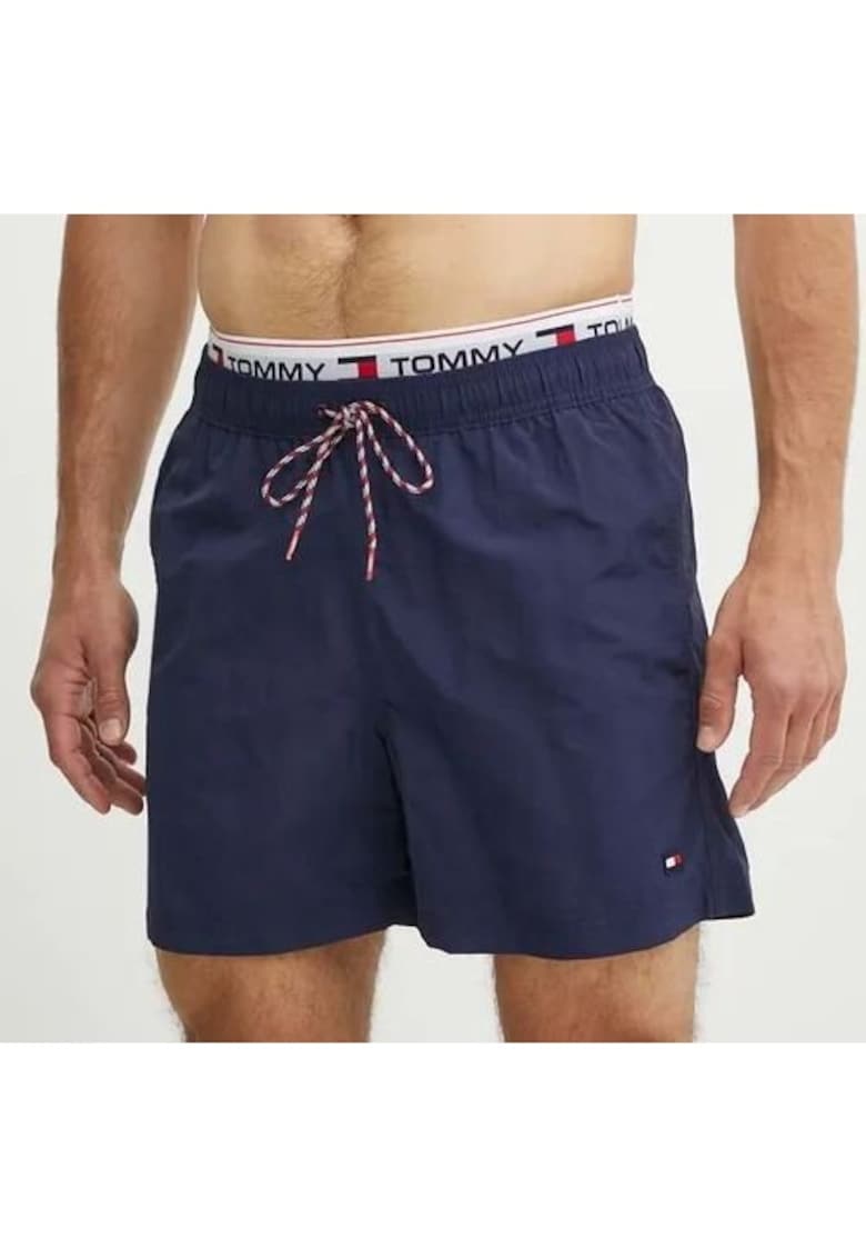 Tommy Hilfiger Costum de baie barbati - de poliester - bleumarin - Bleumarin