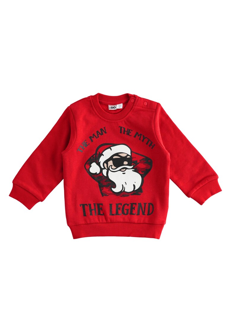 Bluza maneca lunga cu imprimeu copii - 4.5432