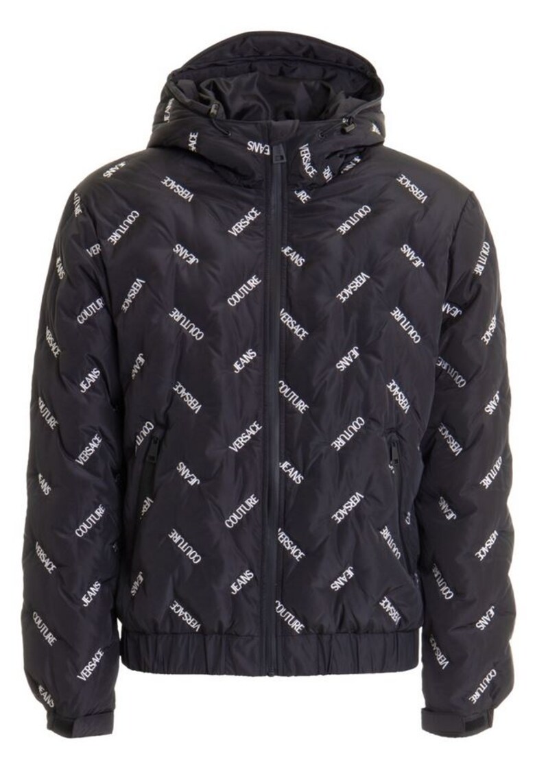 Jacheta cu logo brodat