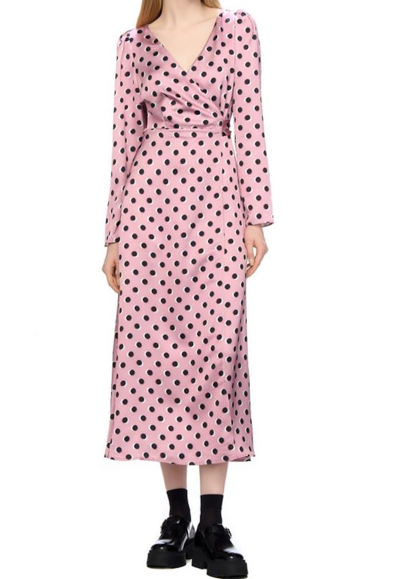 Rochie 50523056 - Poliester - Roz