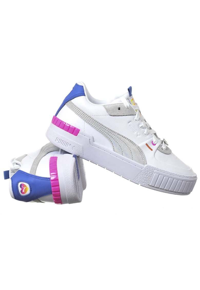Pantofi sport dama Cali Sport Filter - piele naturala - multicolor