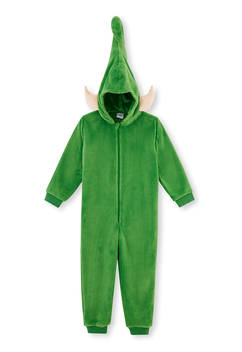 Salopeta cu gluga - Verde