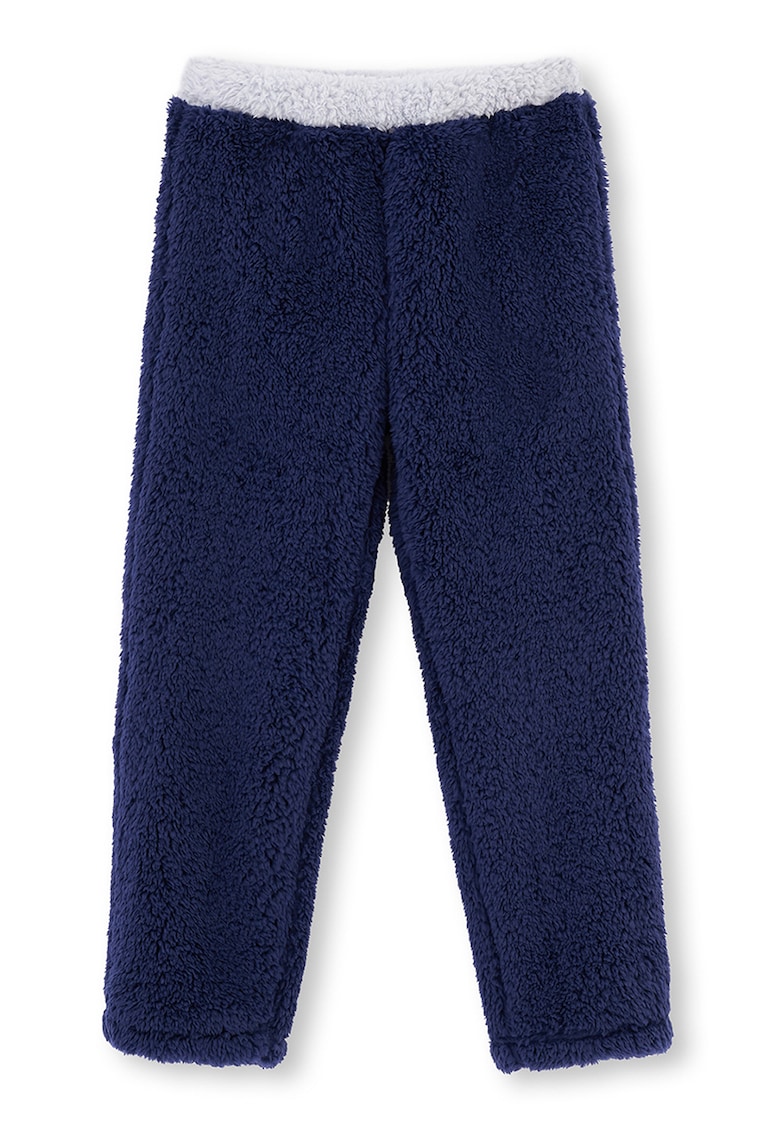 Pantaloni cu aspect pufos