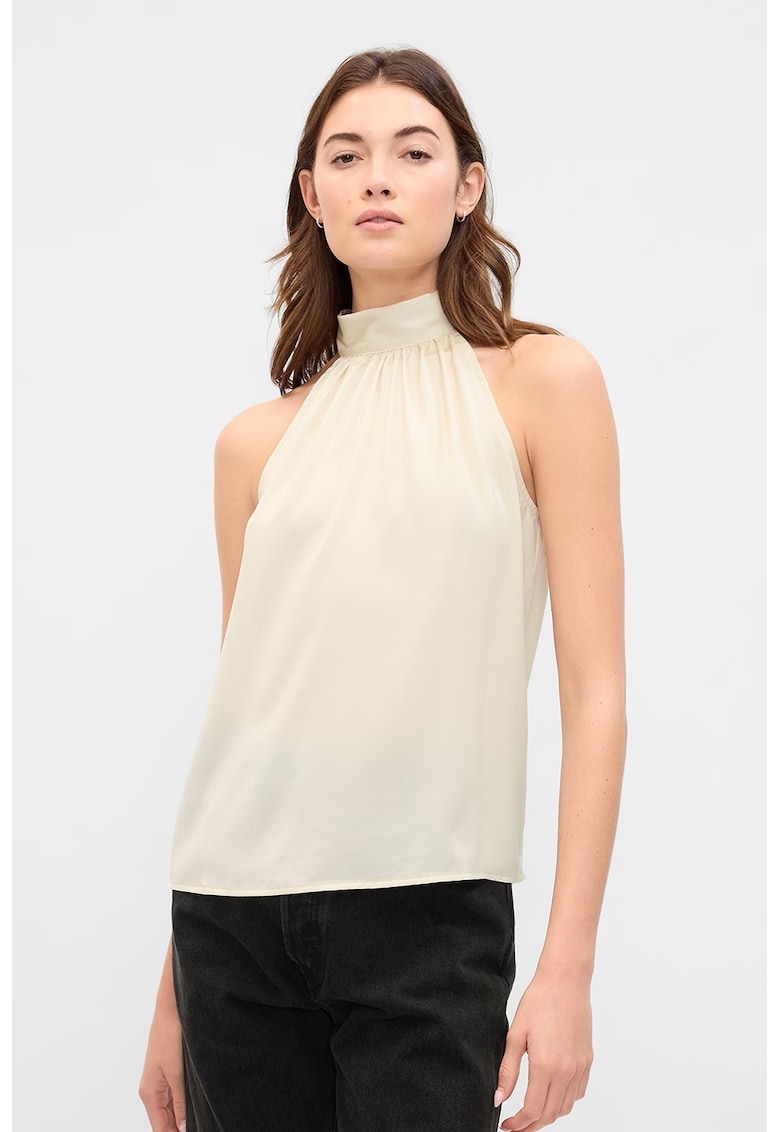 Bluza halter fara maneci