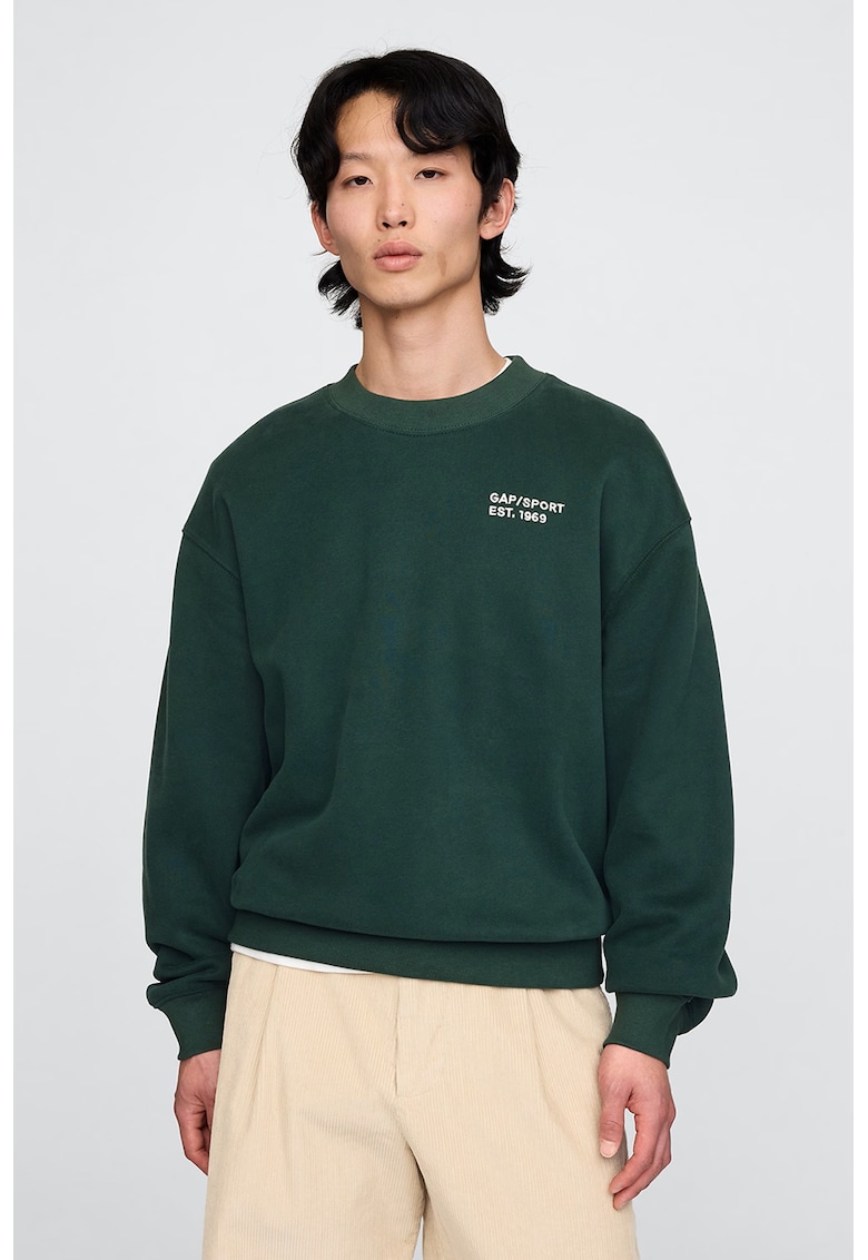 Bluza lejera de trening cu maneci cazute