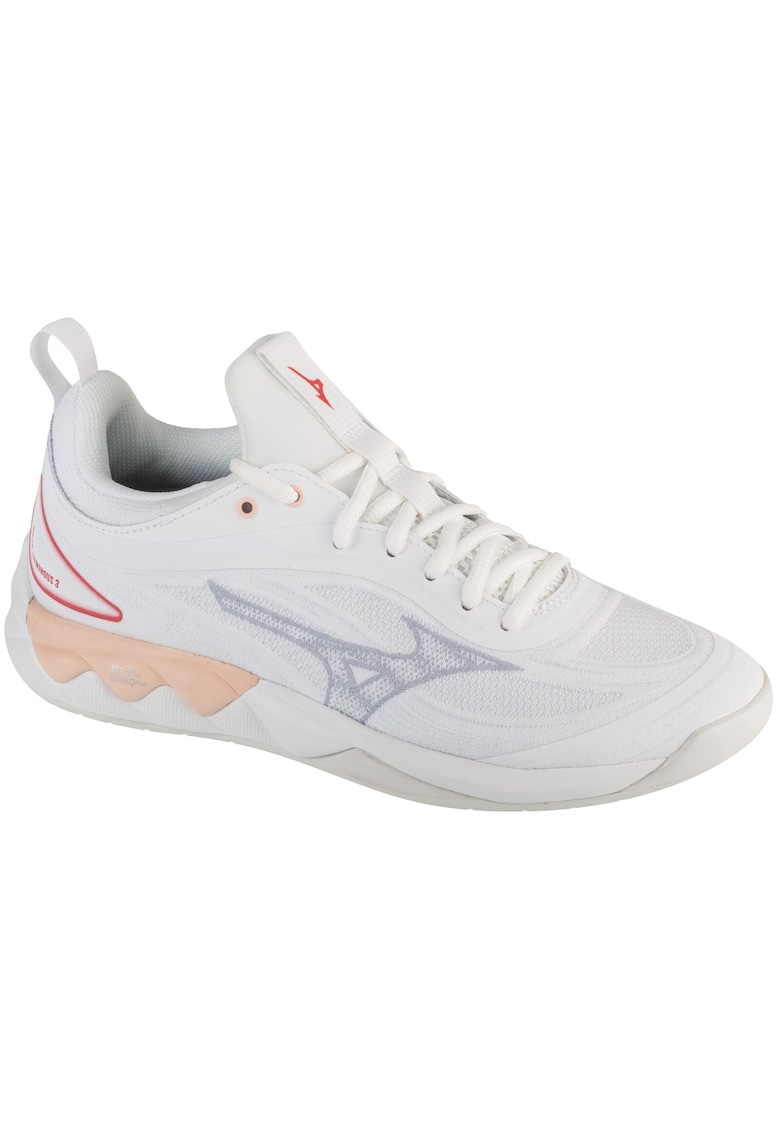 Mizuno Pantofi sport dama - Wave Luminous 242025 - Alb