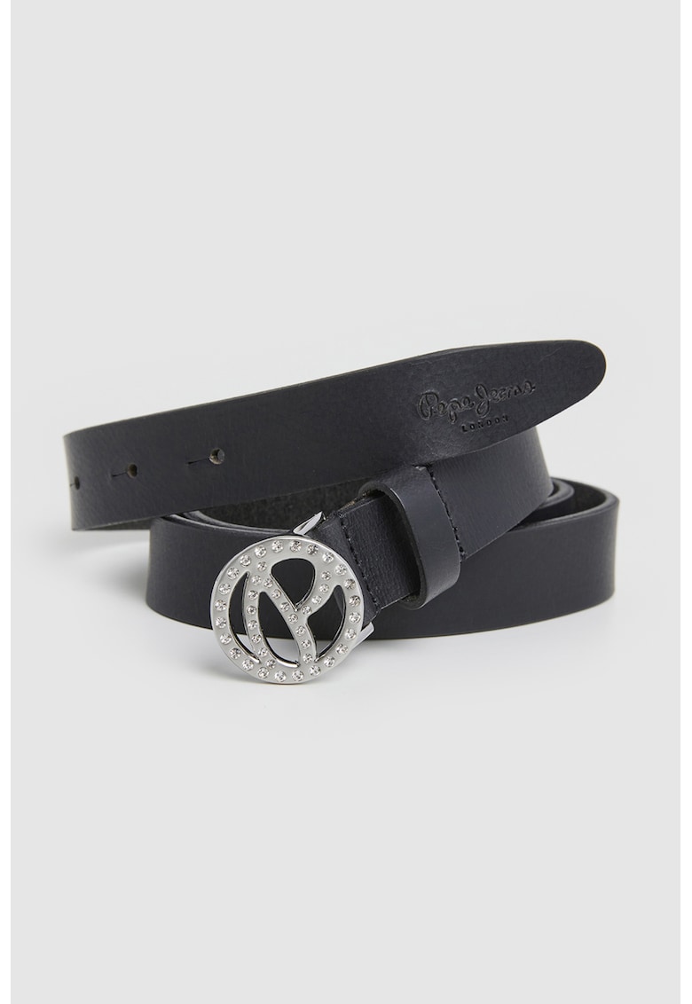 Curea de piele cu catarama cu nit Athemond