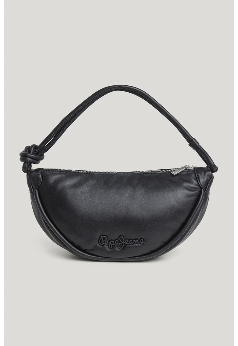 Geanta de piele ecologica cu maner Nadine