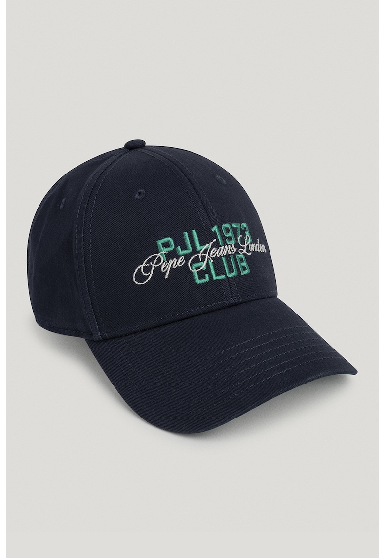 Sapca ajustabila de bumbac - Albastru ultramarin