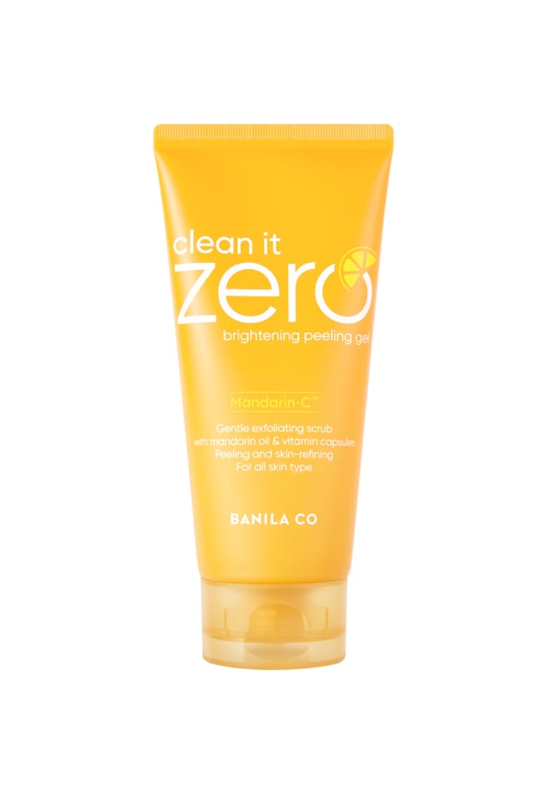 Clean it Zero Mandarin-C Brightening Peeling Gel Exfoliant 120 ml