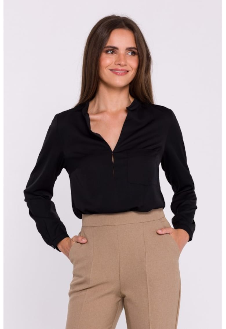 Bluza de dama cu maneci lungi -