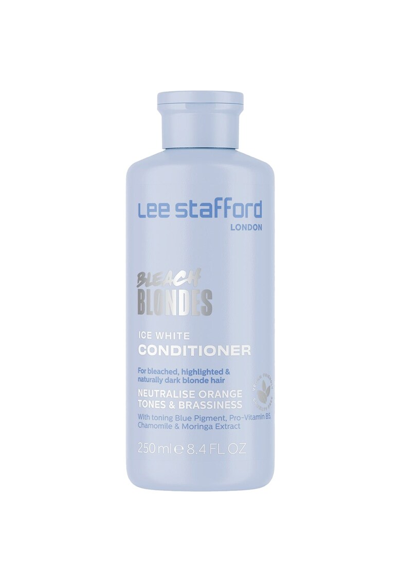 Bleach Blondes Ice White Toning Conditioner Balsam pentru par blond 250 ml