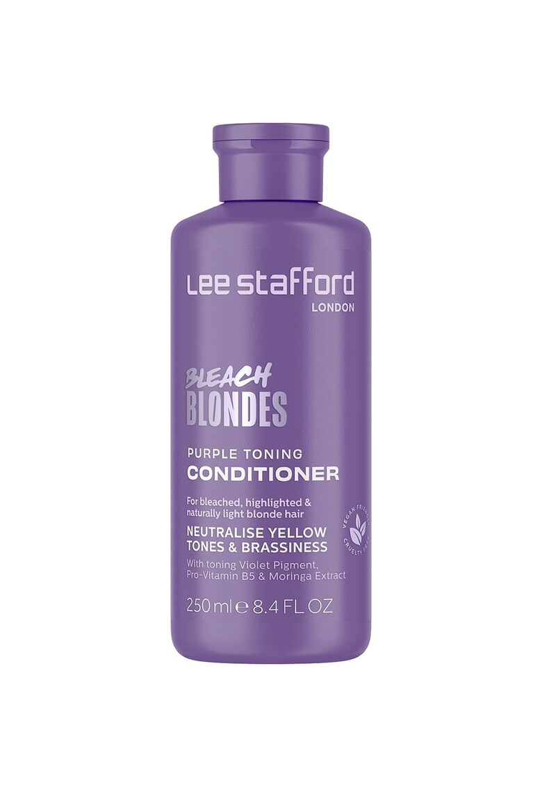 Bleach Blondes Purple Toning Conditioner Balsam nuantator 250 ml