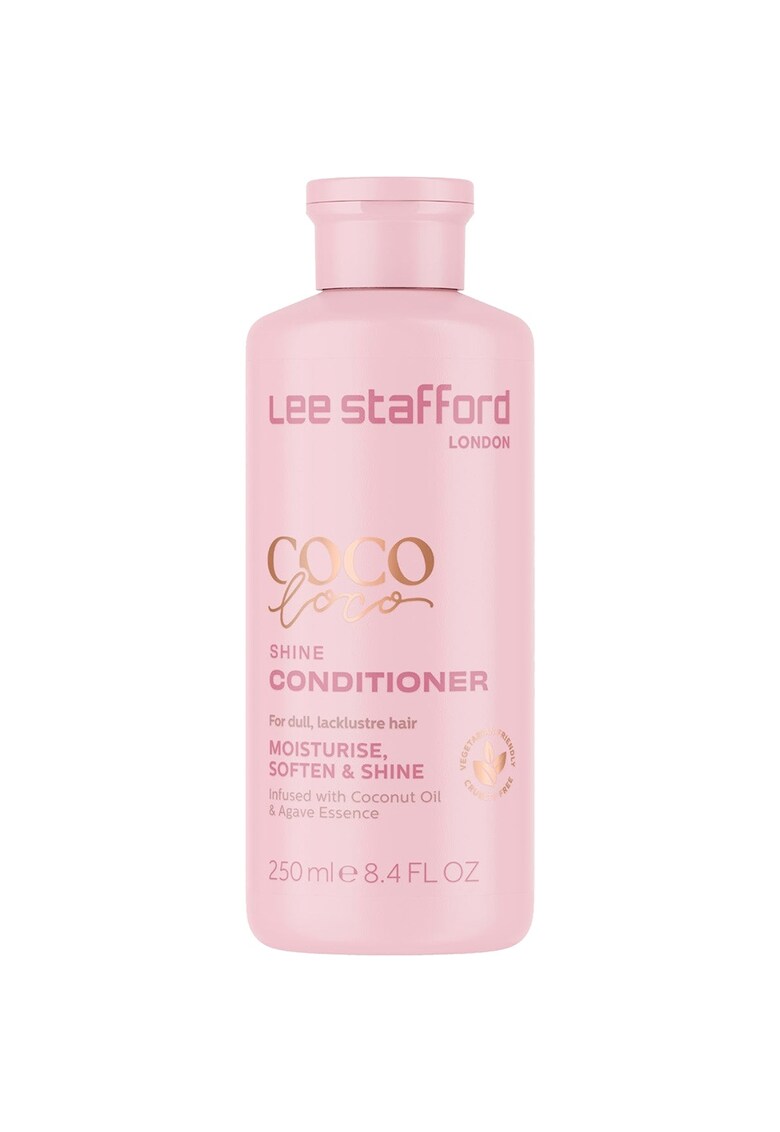 Coco Loco Shine Conditioner Balsam pentru par uscat si lipsit de stralucire 250 ml