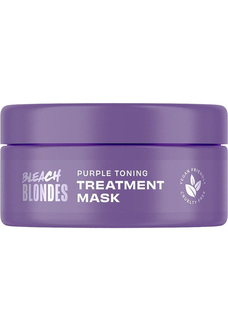 Bleach Blondes Purple Toning Treatment Mask Masca de Par nuantatoare 200 ml