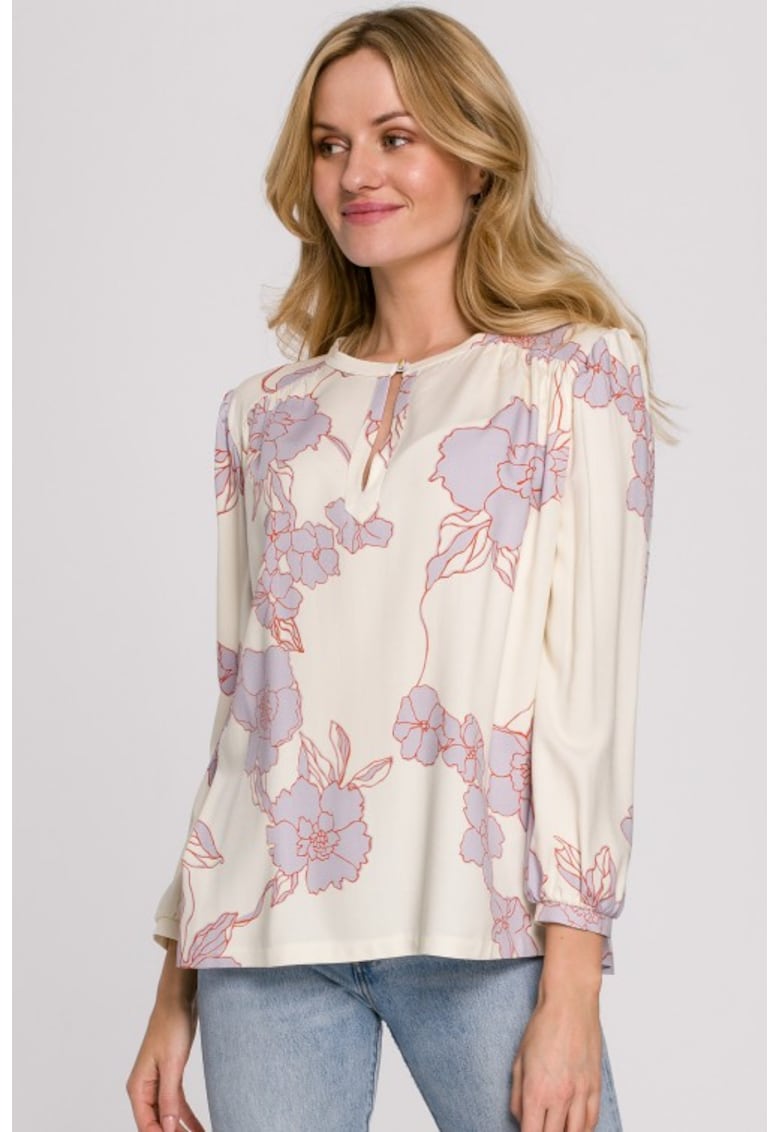 Bluza cu maneci bufante -