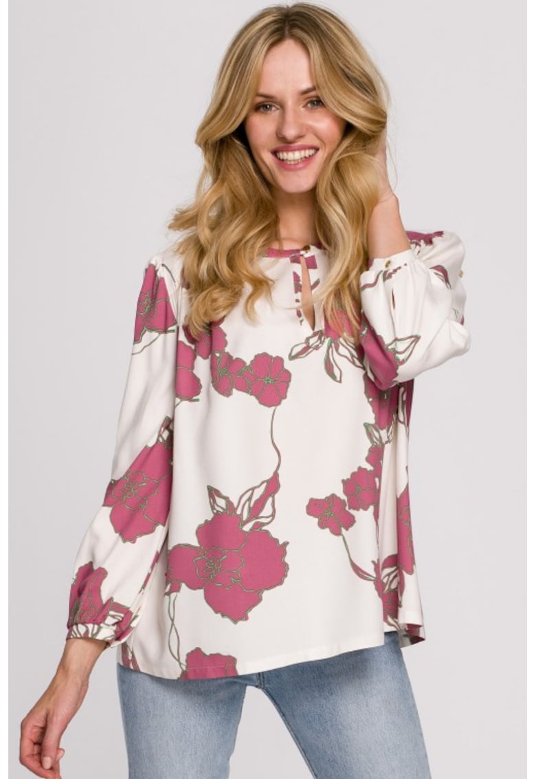 Bluza cu maneci bufante -