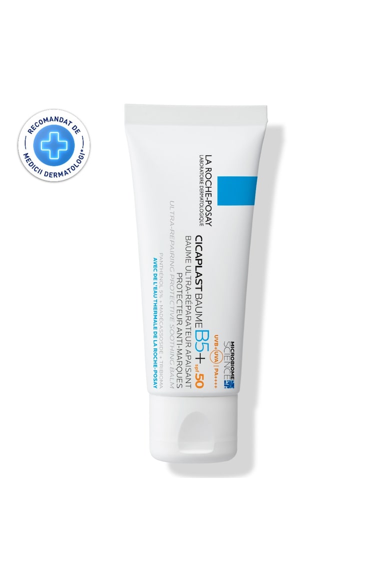 Balsam ultra-reparator - calmant - protector - anti-pete pigmentare Cicaplast Baume B5+ SPF 50  40 ml Balsam ultra-reparator - calmant - protector - anti-pete pigmentare Cicaplast Baume B5+ SPF 50  40 ml