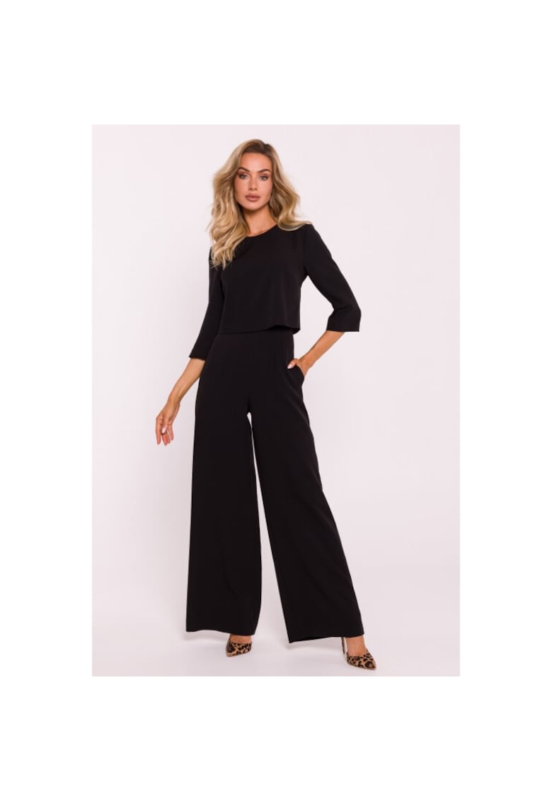 Salopeta cu partea superioara dubla - evazata -