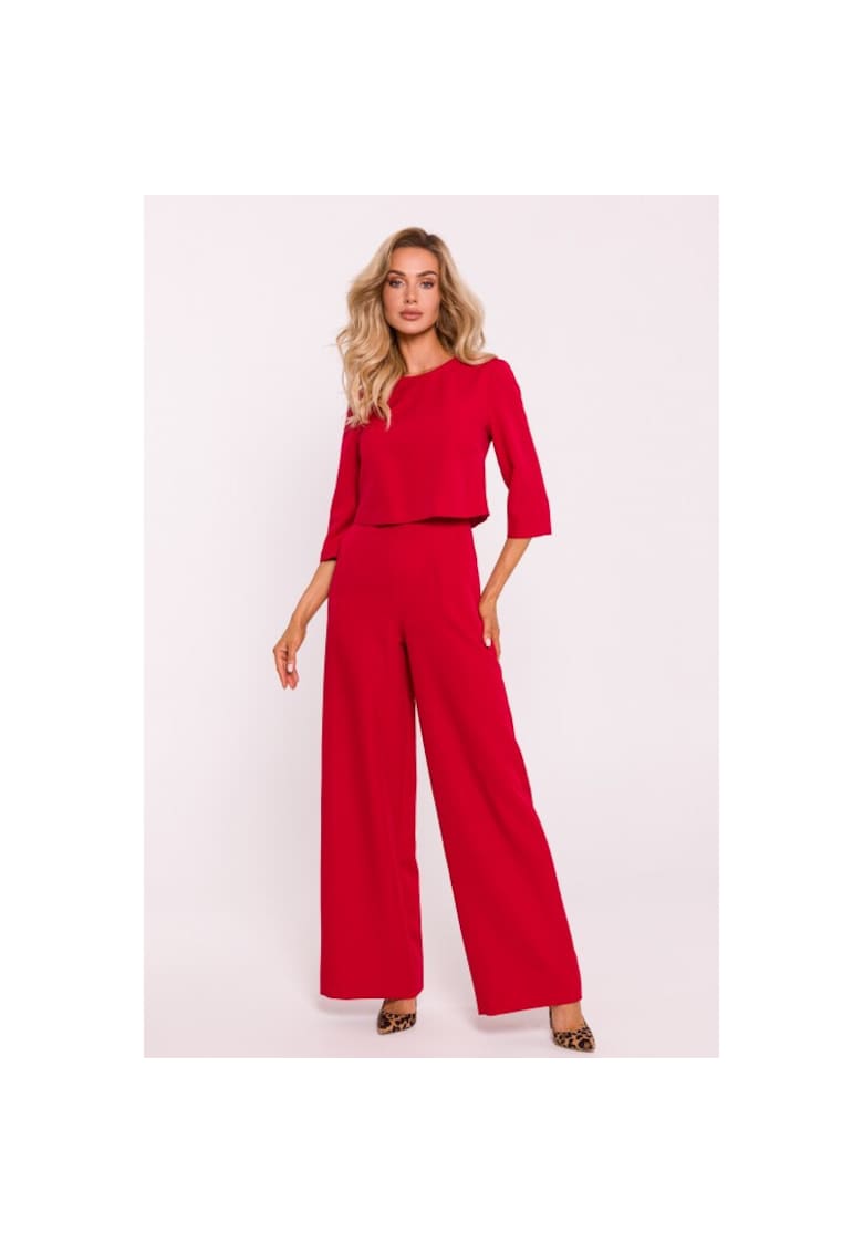 Salopeta cu partea superioara dubla - evazata -