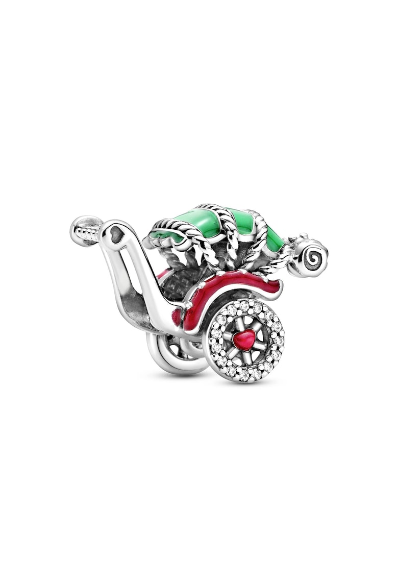 Talisman tip Trasura specifica sarbatorii de Craciun din Argint 925