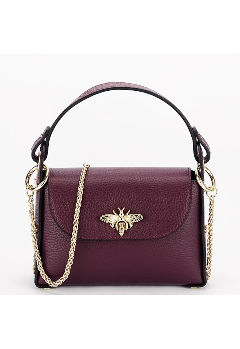 Geanta mica din piele naturala 1602 122