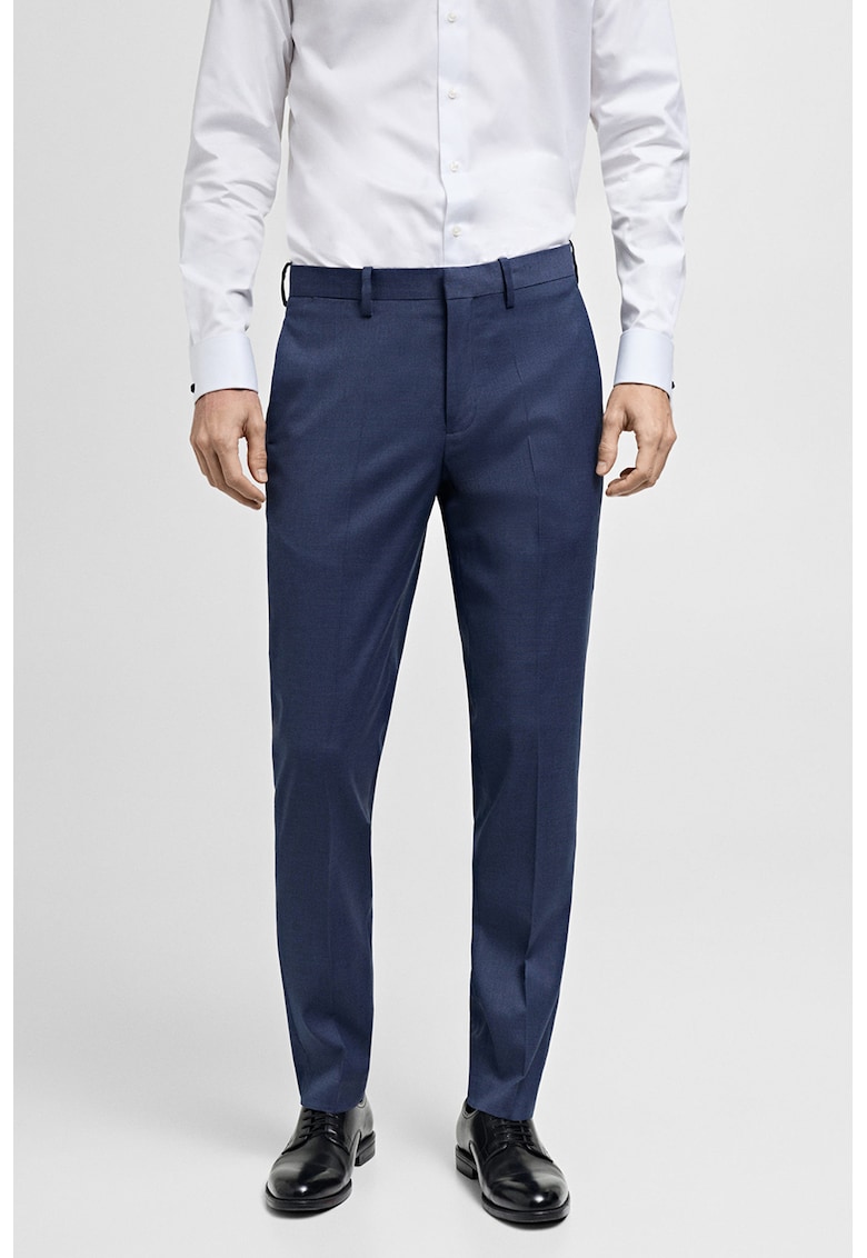 Pantaloni cu croiala slim-fit Paris